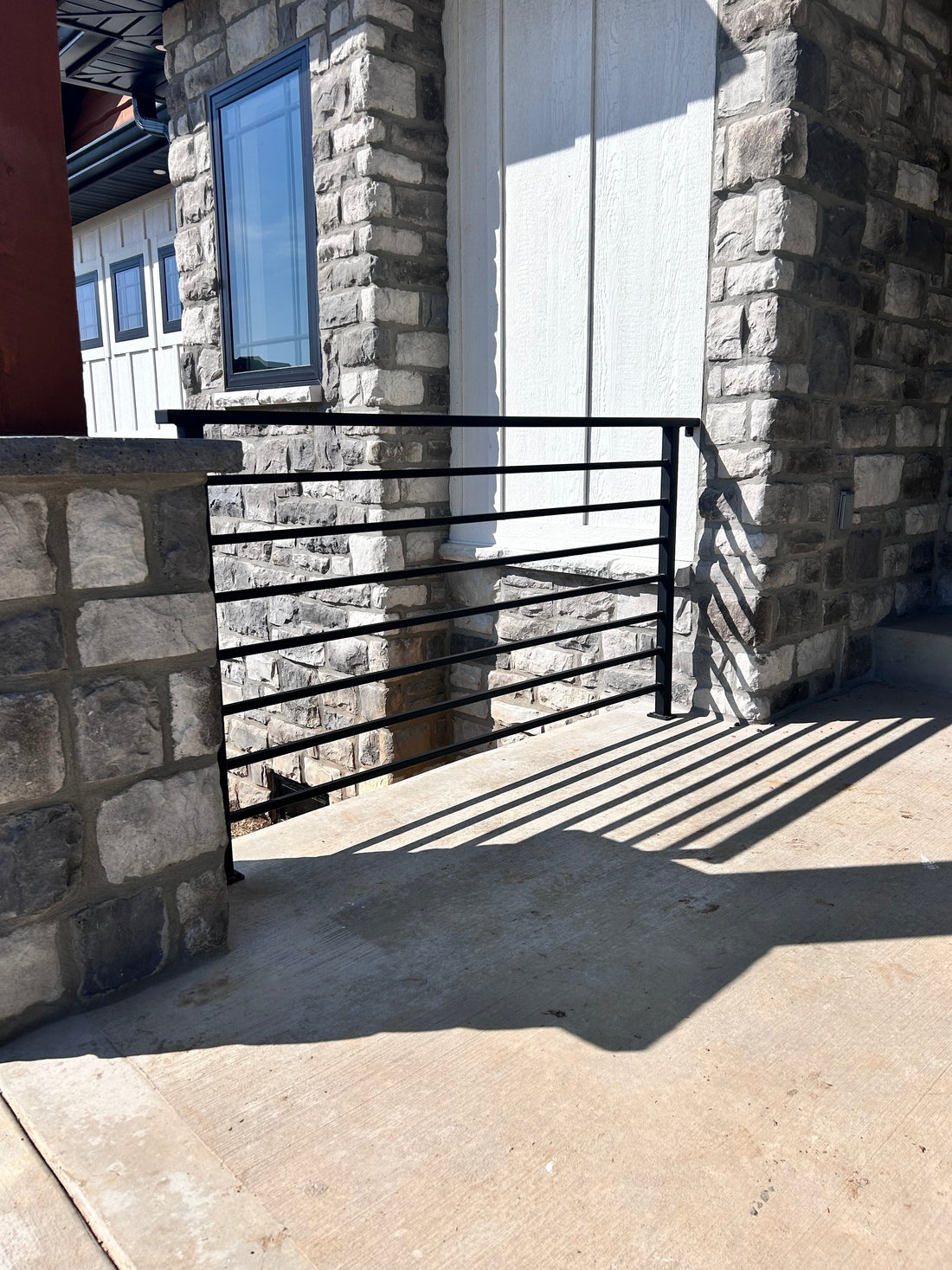 Front & Back Porch Handrails