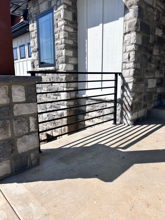 Front & Back Porch Handrails